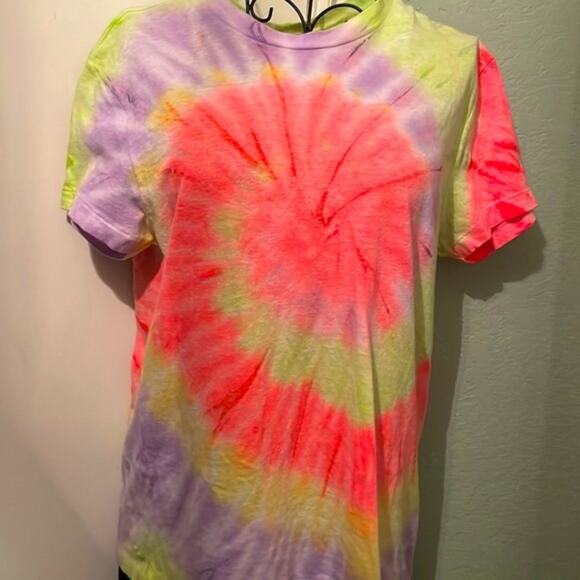 Redone Spiral Tie Dye multi colored S - Picture 1 of 6